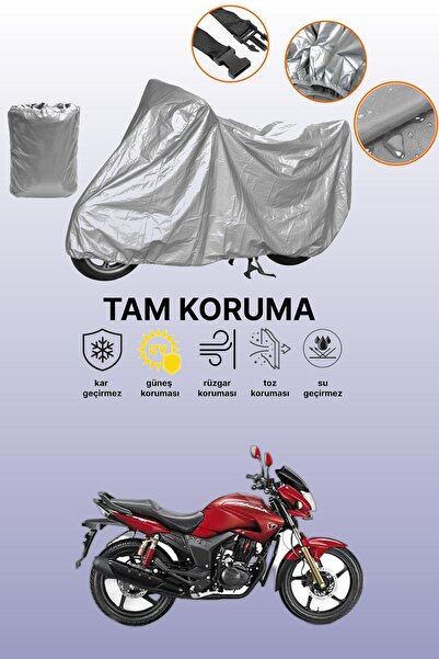 dokaca غطاء دراجة نارية متوافق مع غراي هيرو هانك، غطاء واقي، غطاء محرك