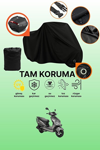 dokaca حقيبة خلفية سوداء وقماش دراجة نارية متوافق مع قفل كوبيا روزوود