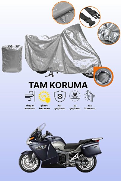 dokaca Grey Lock Compatible Bmw K 1300 Gt Compatible Motorcycle Tarpaulin, Pr...