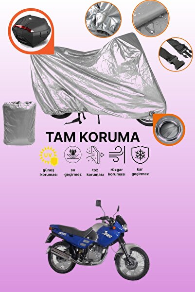 dokaca غطاء دراجة نارية متوافق مع جاوا 250 ليزر، غطاء حماية، متوافق مع القفل ...