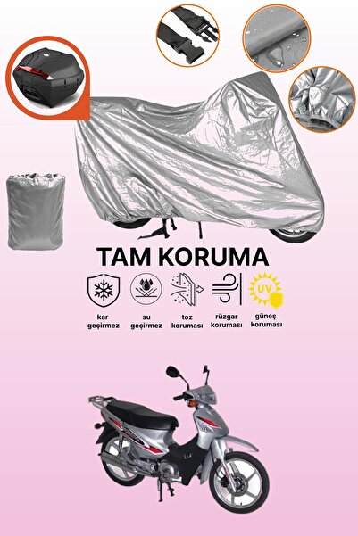 dokaca حقيبة خلفية رمادية متوافقة مع مونديال 100 كيلومتر، غطاء واقي للدراجة ا...