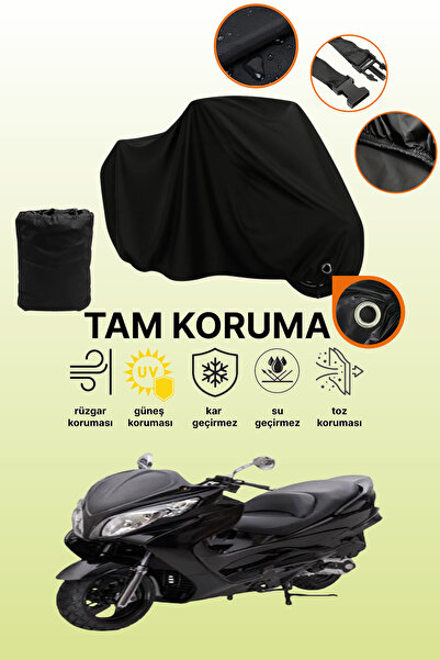 dokaca Black Lock Compatible Bumoto/Jinling Regnum 250Cc Compatible Motorcycl...