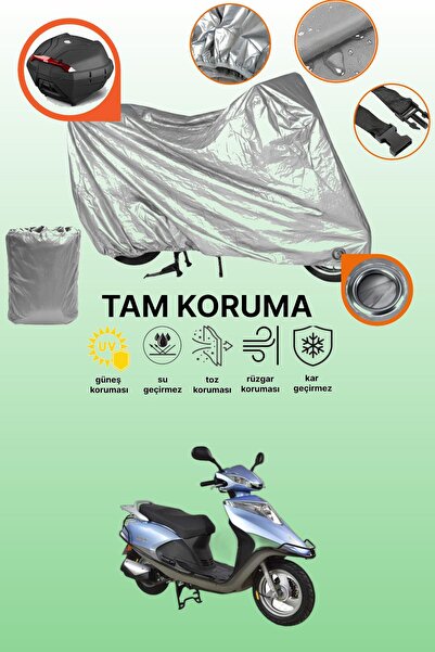 dokaca غطاء دراجة نارية متوافق مع Arora AR 100-7 Special Alfa، غطاء حماية متو...