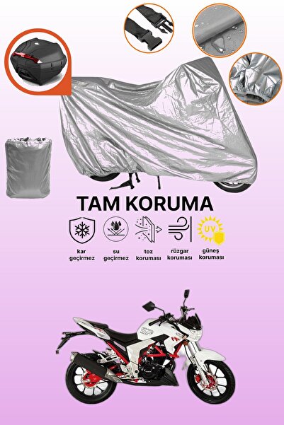 dokaca Gray Rear Bag Compatible Falcon Sharp 200 Compatible Motor Cover, Prot...
