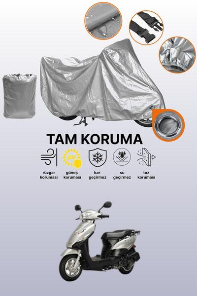 dokaca Kuba Cargo Compatible Engine Tarpaulin Compatible with Gray Lock