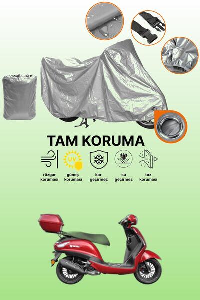 dokaca غطاء محرك متوافق مع يوكي إنزو 50، غطاء واقي متوافق مع يوكي إنزو 50، باللون الرمادي