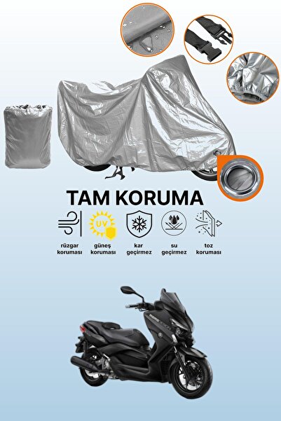 dokaca Gray Lock Compatible Yamaha X-Max 250 Momodesign Compatible Motorcycle...