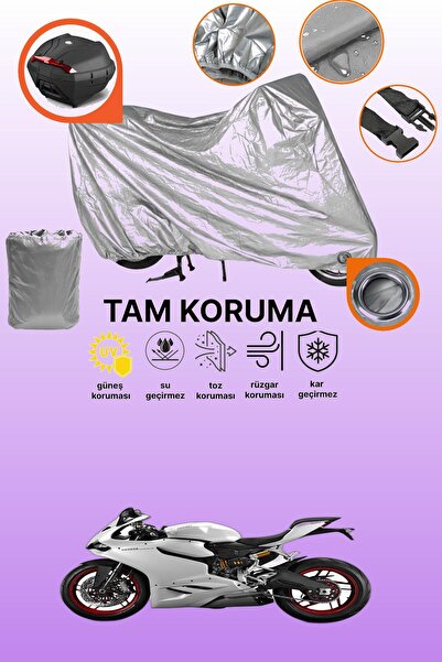 dokaca غطاء دراجة نارية متوافق مع دوكاتي بانيجالي 899، غطاء حماية متوافق مع د...