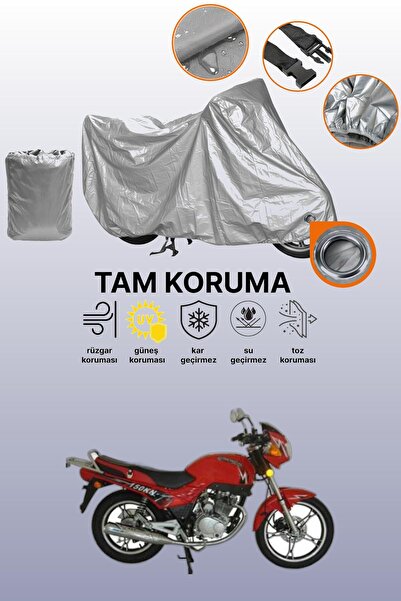 dokaca Gray Lock Compatible Mondial 150 Kn Compatible Motor Tarpaulin, Protec...