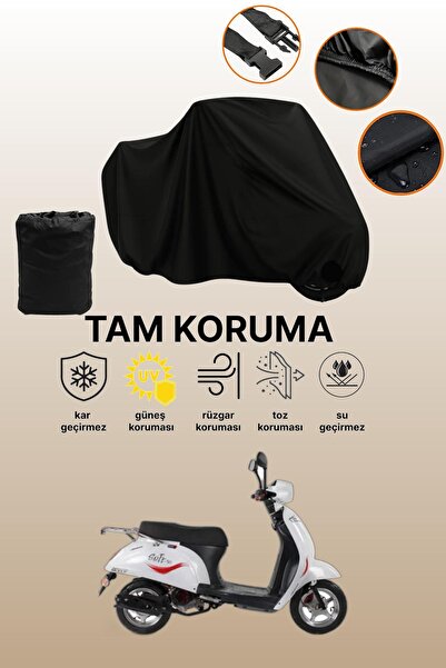 dokaca حقيبة خلفية سوداء وقماش متوافق مع دراجة نارية فالكون سوفت 50