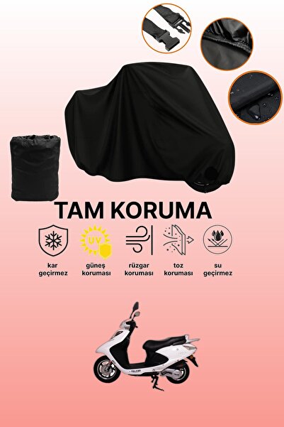 dokaca Black Falcon Dolphin 125 Efi Compatible Engine Tarpaulin, Protective C...