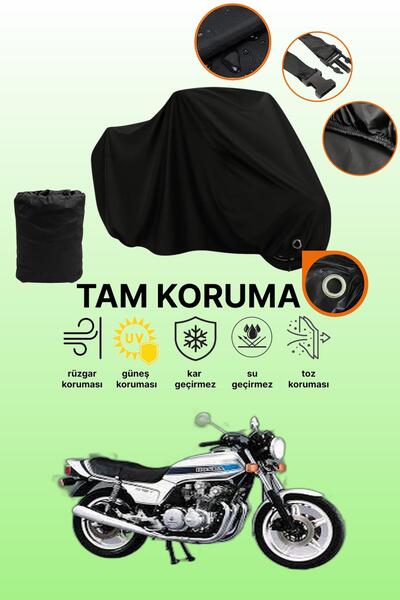 dokaca قماش دراجة نارية متوافق مع هوندا سي بي 900 بولدور متوافق مع القفل الأسود