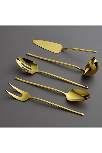 Jumbo 5500 Titanium Gold 5 Piece Service Set 500.01.02.0317