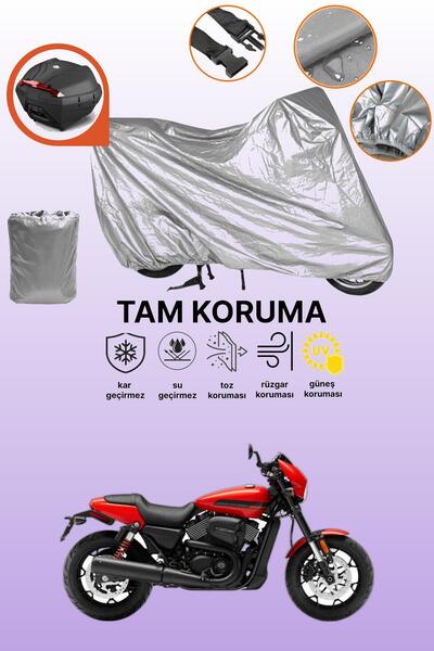 dokaca حقيبة خلفية رمادية متوافقة مع قماش المحرك المتوافق مع هارلي ديفيدسون س...