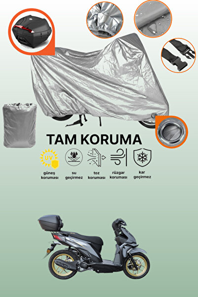 dokaca غطاء دراجة نارية متوافق مع يوكي روت 110، غطاء حماية، متوافق مع غطاء ال...