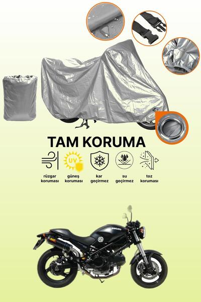 dokaca غطاء محرك متوافق مع دوكاتي مونستر 695 متوافق مع غطاء المحرك باللون الر...