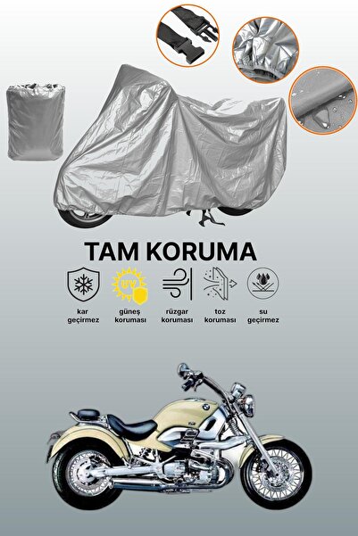 dokaca Gray Bmw R 1200 C Compatible Motorcycle Cover, Protective Cover, Motor...
