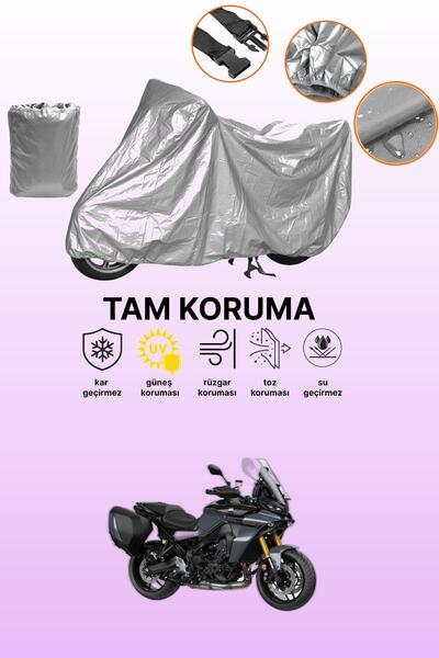 dokaca غطاء دراجة نارية متوافق مع ياماها تريسر 9 جي تي+، غطاء واقي، غطاء للمحرك