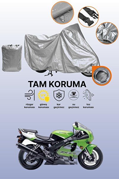 dokaca غطاء محرك متوافق مع كاواساكي ZX-7 R، غطاء واقي