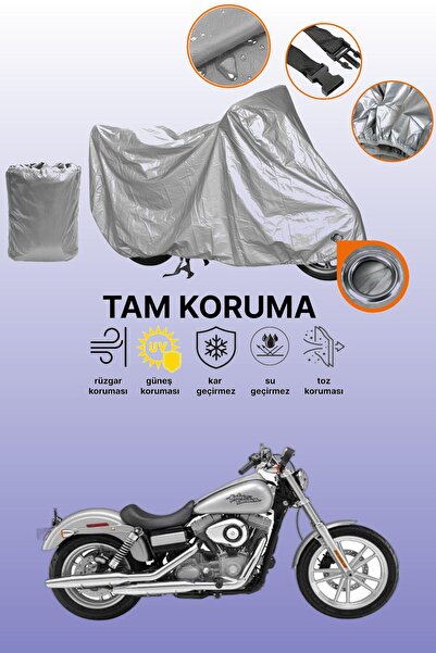 dokaca غطاء دراجة نارية متوافق مع هارلي ديفيدسون داينا سوبر جلايد كاستم FXDCI...