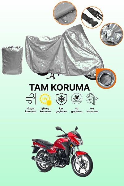 dokaca Gray Lock Compatible Kanuni S170T Compatible Motor Tarpaulin, Protecti...