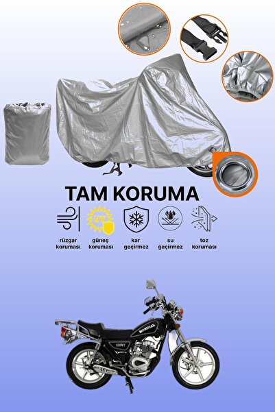 dokaca Mondial 125 Kt Compatible Engine Cover Compatible with Gray Lock