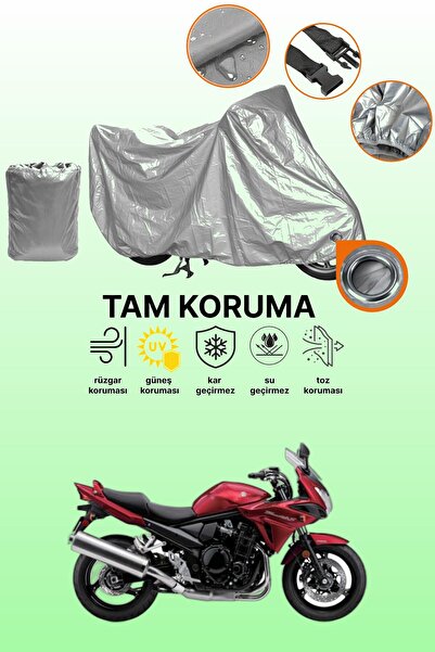 dokaca غطاء محرك متوافق مع سوزوكي GSF 600 Bandit S، غطاء واقي من ماركة Gray Lock