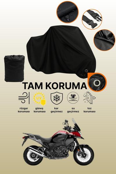 dokaca Black Lock Compatible Honda Vfr 1200 X Crosstourer Dct Compatible Moto...
