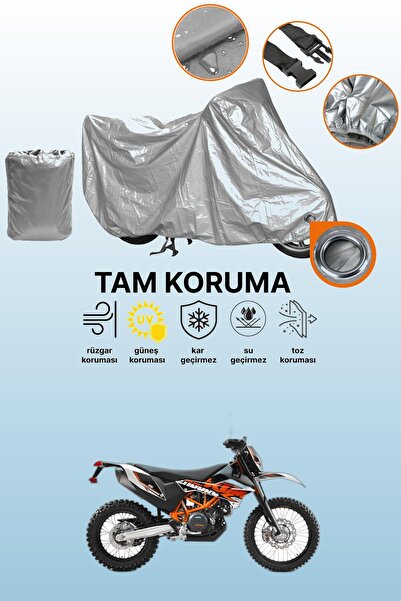 dokaca غطاء محرك متوافق مع KTM 690 Enduro R، غطاء واقي