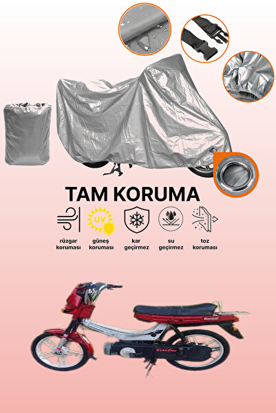 dokaca Gray Lock Compatible Kanuni Moped Turbo Sport Compatible Motorcycle Co...