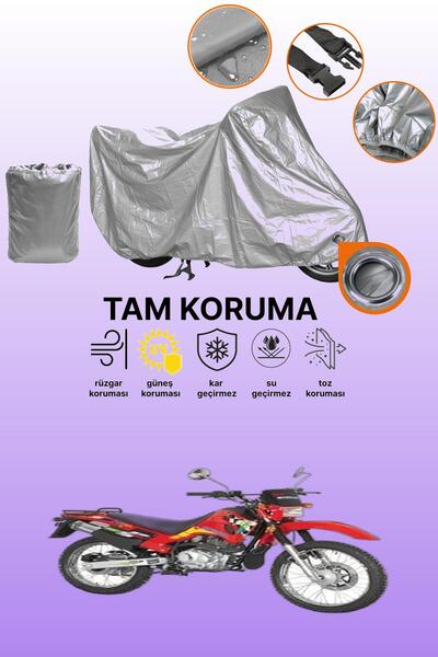 dokaca Mondial 150 Ut Compatible Engine Cover Compatible with Gray Lock