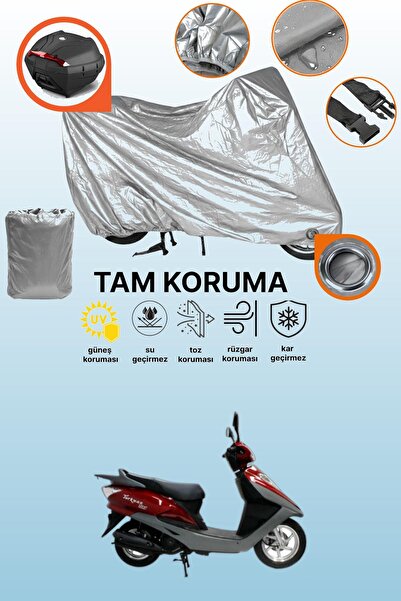 dokaca Gray Lock and Tail Bag Compatible Mondial 125 Nt Turquoise Compatible ...