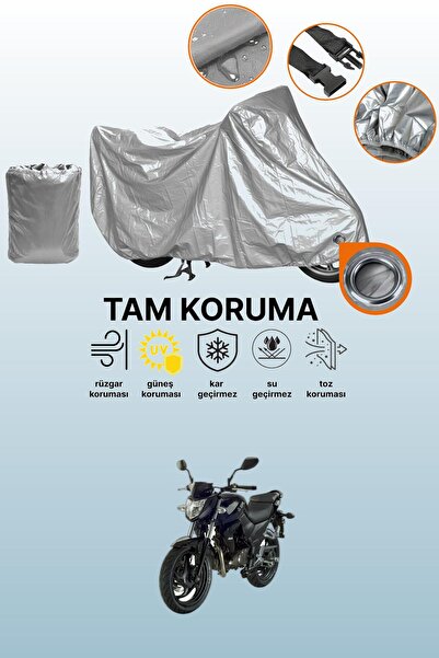 dokaca Gray Lock Compatible Sym Wolf 125 Compatible Engine Cover, Protective Cover