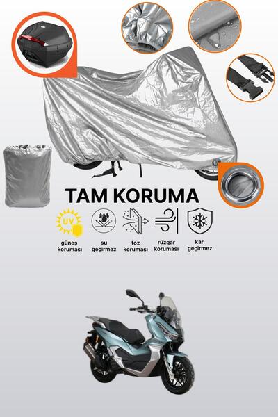 dokaca غطاء دراجة نارية متوافق مع غطاء الحماية من ماركة Arora Beatrix، متوافق...