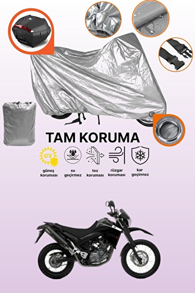 dokaca غطاء حماية رمادي اللون متوافق مع ياماها XT 660 R، غطاء حماية للدراجات ...