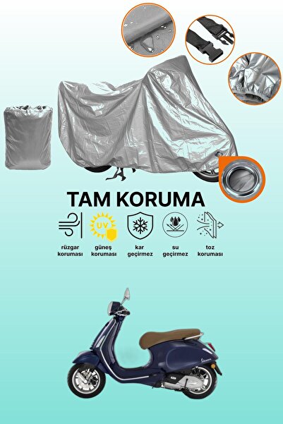 dokaca غطاء محرك متوافق مع Vespa Primavera 150 متوافق مع غطاء المحرك، غطاء واقي