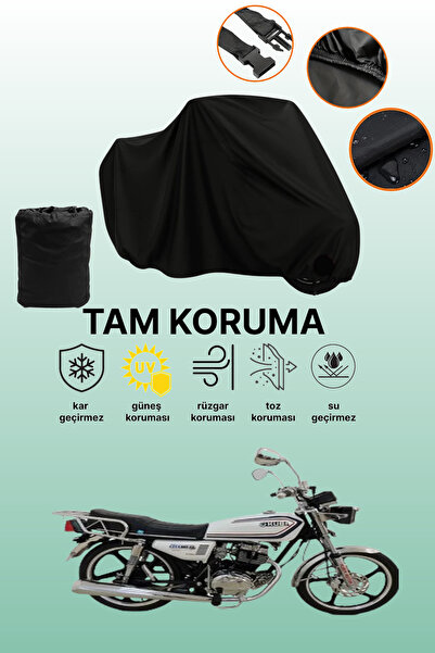 dokaca غطاء محرك متوافق مع Black Kuba Cheetah 180-FC، غطاء واقي، غطاء دراجة ن...