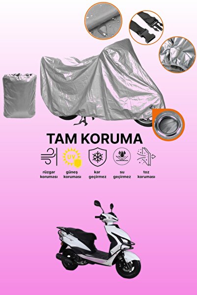 dokaca Rks Blazer 50 Compatible Engine Tarpaulin Compatible with Gray Lock