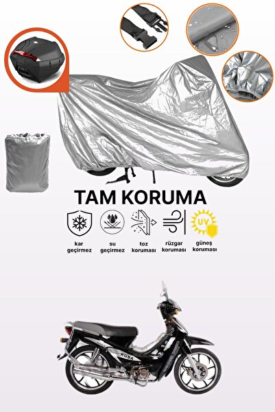 dokaca حقيبة خلفية رمادية متوافقة مع قماش المحرك المتوافق مع Kuba XY100-E، غط...