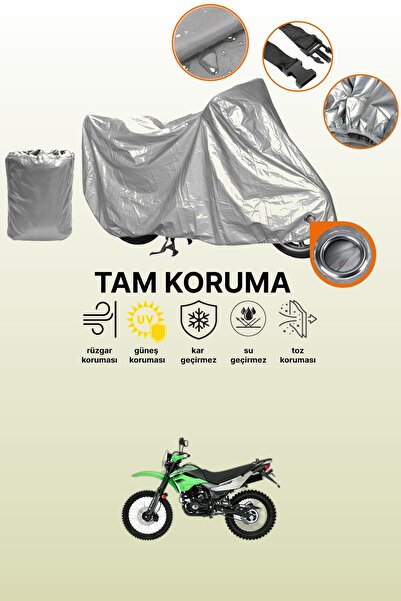 dokaca Gray Lock Compatible Mondial X-Treme Max 200I Compatible Motorcycle Co...