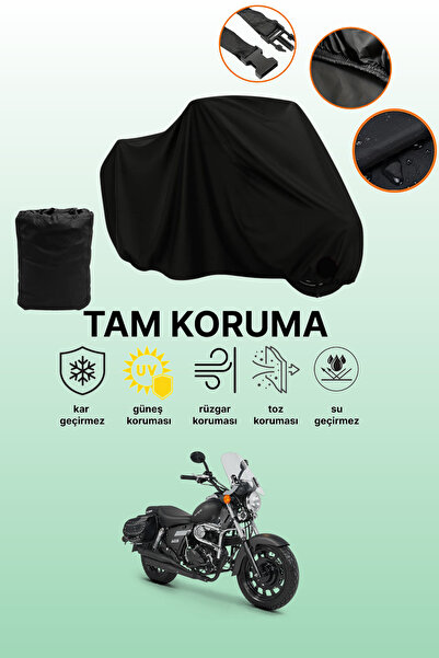 dokaca غطاء محرك متوافق مع Black Kuba Superlight 125، غطاء واقي، غطاء دراجة ن...