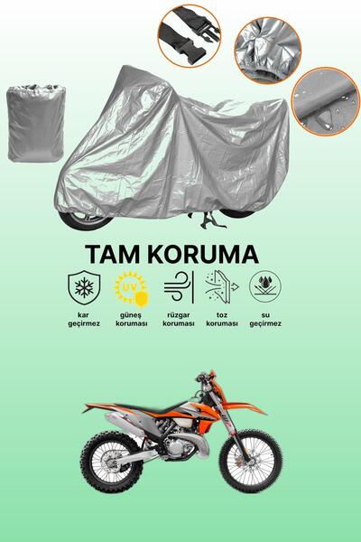 dokaca حقيبة خلفية رمادية اللون وقفل غير متوافقة مع قماش الدراجة النارية المت...