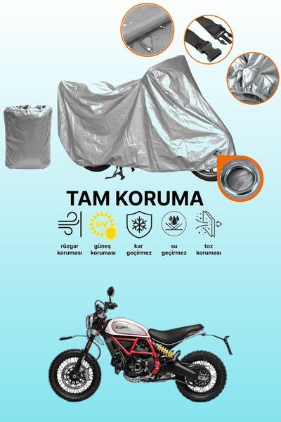 dokaca غطاء محرك متوافق مع دراجة دوكاتي سكرامبلر ديزرت سيليد، غطاء واقي