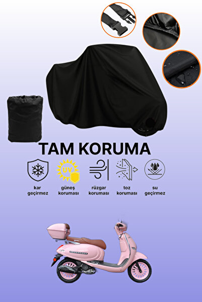 dokaca غطاء محرك يوكي بيليني 50 متوافق مع اللون الأسود، غطاء واقي، غطاء للدرا...