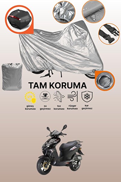 dokaca غطاء دراجة نارية متوافق مع Keeway ARN 150، غطاء حماية متوافق مع غطاء ا...