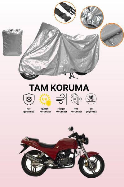 dokaca غطاء دراجة نارية رمادي متوافق مع كانوني فريدوم 200، غطاء واقي، غطاء لل...