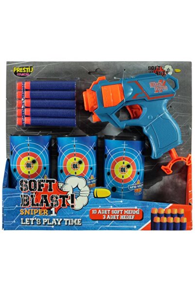 Genel Markalar Hedefli Snıper-1 Dart Fırlatıcı - StandartStandart