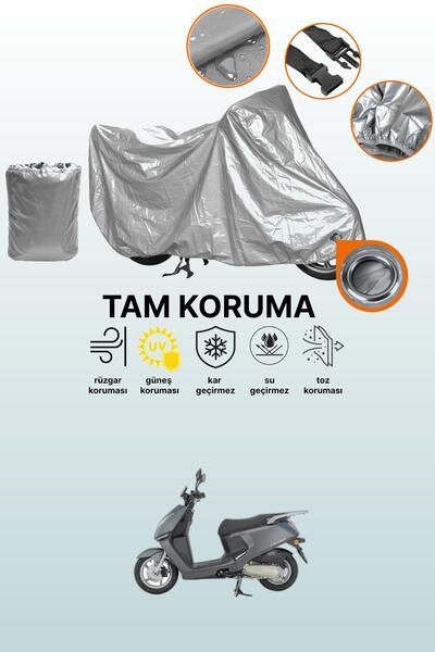 dokaca Gray Lock Compatible Mondial 125 Lavinia Pro Compatible Motorcycle Cov...