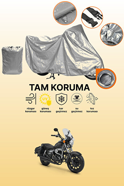 dokaca غطاء محرك متوافق مع Kuba Superlight 125 متوافق مع قفل رمادي، غطاء واقي