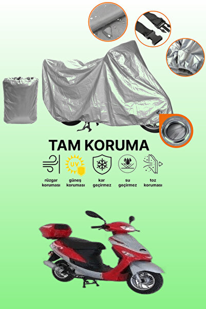 dokaca Gray Lock Compatible Mondial 50 Hc Compatible Motor Tarpaulin, Protect...